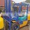 Lift machine second hand original Japan komatsu 3 ton diesel forklift truck with good quality on sale