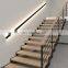 Hotel Villa Waterproof Garden Linear Long Strip Wall Sconce Outdoor lighting fixture Wall Lamps LED Outdoor Wall Lights for home
