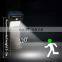 LED Solar Motion Sensor Wall Light Outdoor Garden Mounted Street Lamps Waterproof Park Lighting Modern Exterior Led Wall Lamp