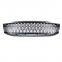 Front Bumper Mesh Grille Grill For TRD Style For Hilux Vigo 2012-2014