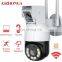 Dual-lens camera bullet and PTZ 2-in-1 home Security IP network CCTV 1080P wireless WiFi camera outdoor waterproof 2-way audio