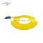 LC 3.0mm cable diameter LSZH jacket Dupont Kevlar optic fiber patch cord