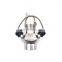 Sanitary stainless steel weld aseptic pneumatic sampling valve