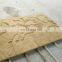 Yellow Sandstone Relief Horse Design Carving For Walls Support Customization