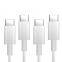 Type C To Type C Fast Charging Usb Cable For iPhone iPad Laptop Charging Port Cell Phone Spare Parts
