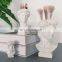 Factory Hot Sale European Home Decoration Art Sculpture Nordic Face Resin Vase Flower Makeup Brush Holder David Head