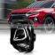Черный блок фары для CHEVROLET BLAZER 2019