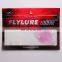 FLYLURE Bass Fishing Lure T Tail Plastic Soft Artificial Bait Shad  Soft Fishing Lure Superior 40mm 0.42g Silicone Bulk