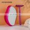 Wholesale Low MOQ Hot Selling Reusable Purple Lady Crystal Hair Remover Razor Set