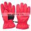 Custom design Kid ski Winter warm up Waterproof Snow Skiing Gloves