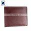 Stylish Fashion Good Quality RFID Men Genuine Leather Wallet Exporter