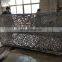 Laser Cutting Leaf Design Perforated Metal Sheet