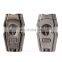 V shape cigar cutter portable cutter scissors with  punch set combo