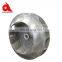 high quality small OEM cast iron water pump impeller
