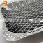 Flattened galvanized expanded metal mesh for outdoor BBQ