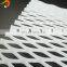 Corrosion Resistance White powder coating Aluminium expanded Metal Facade Cladding
