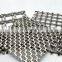 High Quality Factory Corrugated metal woven mesh decorative curtain mesh crimped wire mesh