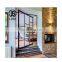 Aluminum Double Glazed Swing Pivot French Revolving Entry Door