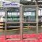 Superhouse AAMA standard aluminum vertical sliding glass double hung window