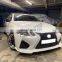 Maictop Car Accessories Front Bumper Grill Modified Body Kits for GS GS350 GS450 GS460 2008 Upgrade to Sport Bodykit