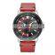 CURREN Brand men's watch Date week quartz watch waterproof calendar strap men's watch