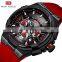 MINI FOCUS 0402G New Style Luminous Silicone Band Business Water Resist Men Sport Watches