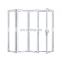 Balcony kitchen living room sound insulation heat insulation double tempered glass aluminum folding door