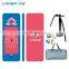 2022 234x86x15cm UICE Custom Yoga Printed Inflatable Gymnastic Mat