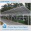 Steel roof structure car parking canopy