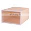 transparent Stackable Clear Acrylic Plastic Nike Shoes Shoe Storage Display Boxes