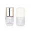 30ml round liquid foundation bottle (spot cosmetic glass bottle), packing material: 30ml thick bottom full cover press lotion bottle
