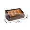 wholesale modern solid cigar box cedar wooden cigar humidor
