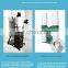 1.5KW 2.2KW 3KW industrial vacuum cleaner small dust collector cyclone with 0.3um hepa filter