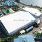 Steel H-Beam With Ss400 Grade 6 Or 12X20 Storage  Metal Securitys Tricycle Shed Steel Structure Frame