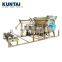 Mesh Belt type water based glue Laminating Machine for shoes material/carpet/blanket/bra cup