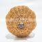 New Arrival 2023 Rattan Cane Lamp Shade Homemade Natural Hanging Cane Home Decoration Best Wholesale