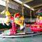 Commercial track train electric train for kids high quality track train for sale