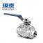 Stainless steel 3Way Ball Valve