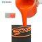 Fabric Coating Brand Logo LSR Screen Printing Liquid Silicone