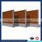 aluminum security metal privacy fence panels