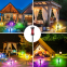 Wholesale Outdoor Decorative Solar Powered Lawn Patio Yard Ground Pathway Landscape LED Solar Garden Lights Night Lamp