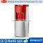 3 taps stand vertical water dispenser cooler
