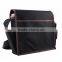 Heavy Duty Polyester Black Electrician Sling Tool Bag With Buckle Closure