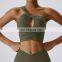 Gym sports bra for girls top fitness gym yoga workout active sports bra fitness custom logo sports bra