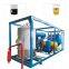 7-14tpd solid catalyst waste oil distillation machine Refine used motor engine oil to diesel refinery plant