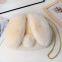 27Plush bag wholesale rabbit bag Big ear bag female winter faux fur bag