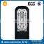 Decorative And Practical Wrought Iron Frame Doors Double Entry