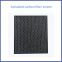 Primary activated carbon filter for odor removal
