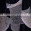 Customization Large luxury decoration lobby chandelier hotel modern pendants crystal chandelier