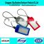 Custom silicone luggage tag in Bag Parts & Accesories